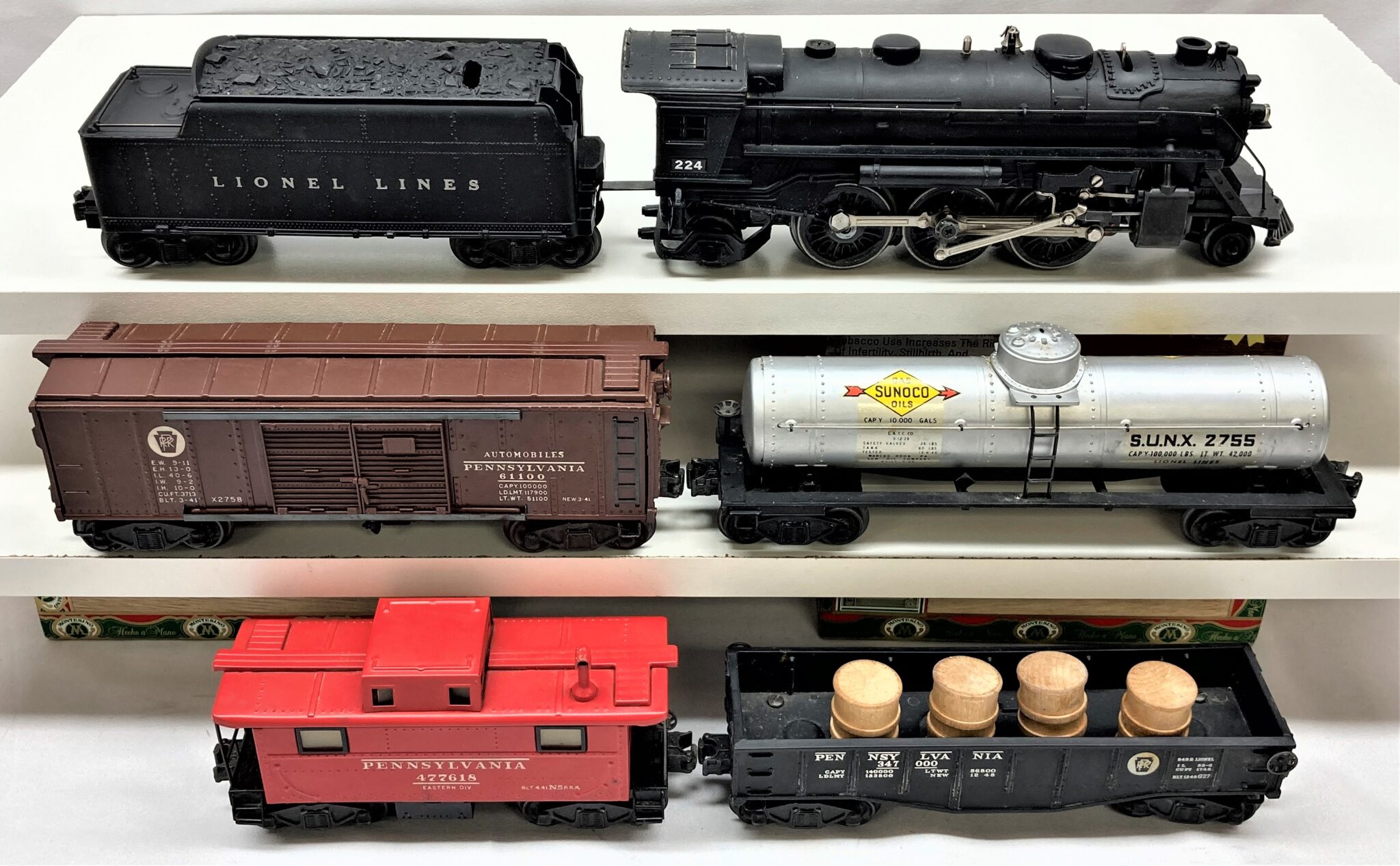 POSTWAR, SETS – WELCOME TO CORNUCOPIA OF TOY TRAINS