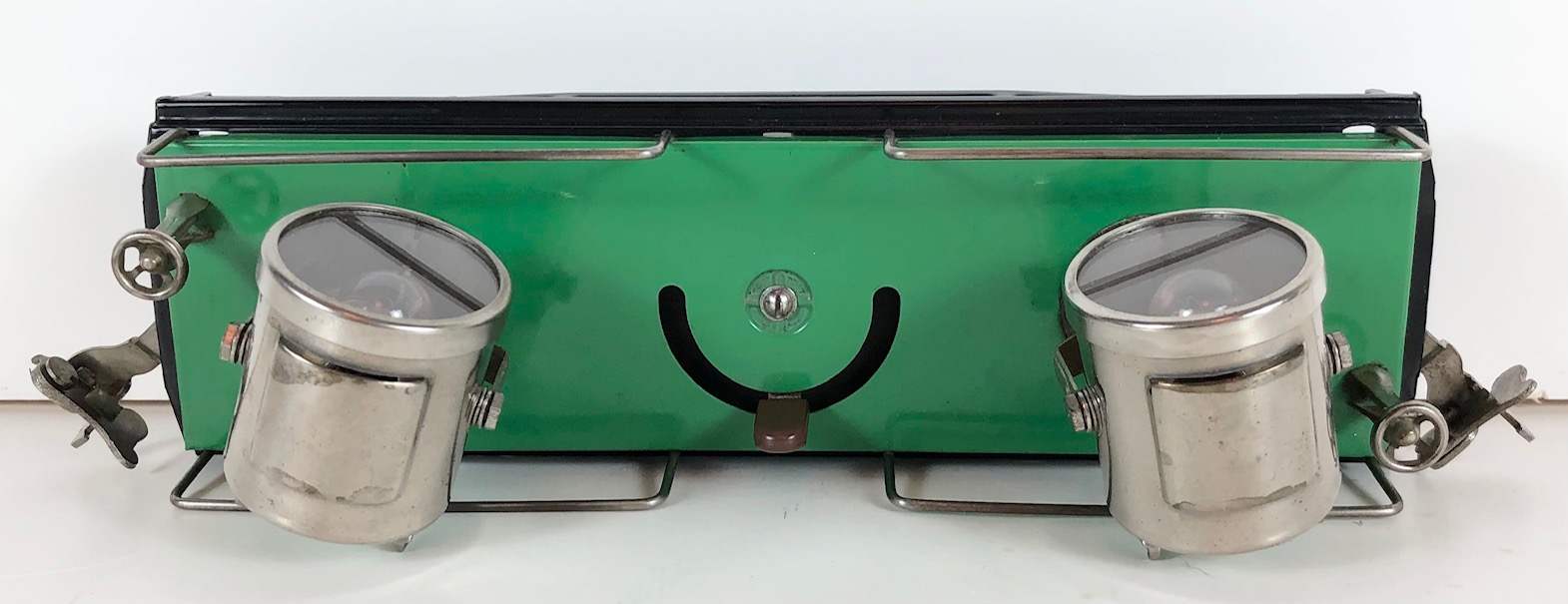 PREWAR “O” GAUGE TINPLATE, SEARCHLIGHT CARS, CLASSIC PERIOD, No. 820 ...