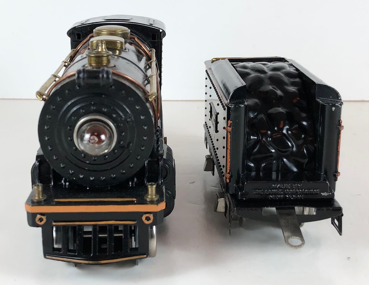 PREWAR “O” GAUGE TINPLATE, STEAM LOCOMOTIVES, CLASSIC PERIOD, No. 257 ...